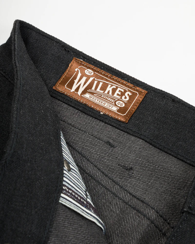 WILKES WESTERN 14.25 OZ DENIM