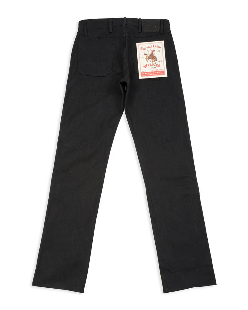 WILKES WESTERN 14.25 OZ DENIM