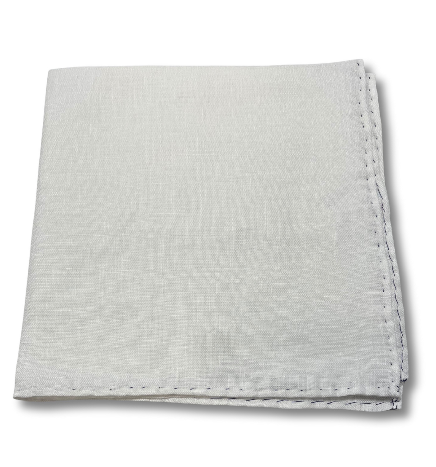 PICK STITCHED POCKET SQUARE