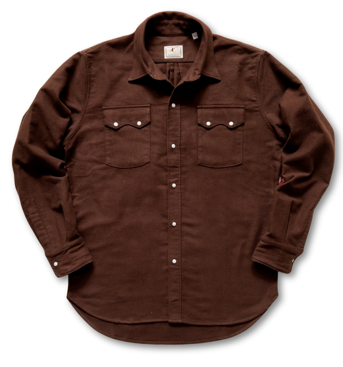 MOLESKIN PEARLSNAP SHIRT