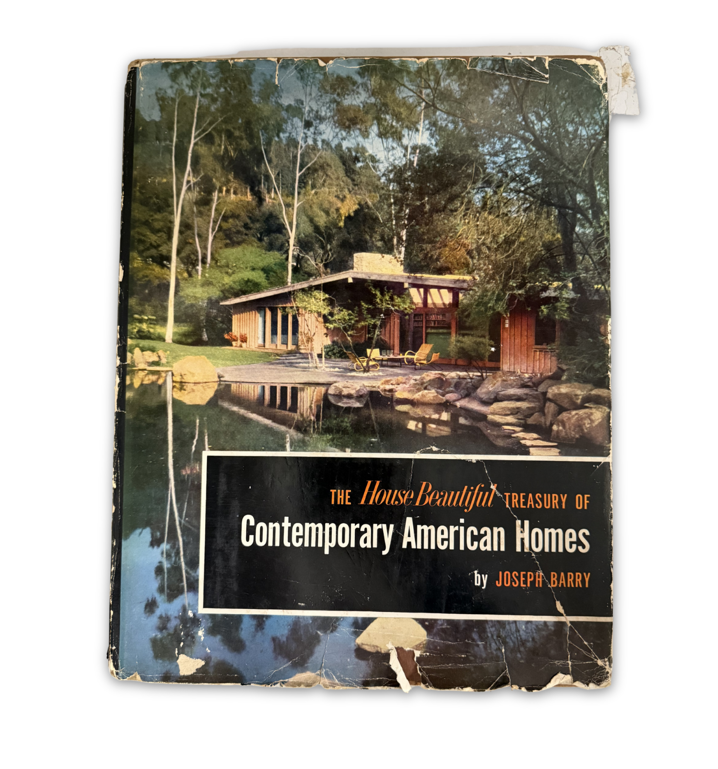 THE HOUSE BEAUTIFUL TREASURY OF CONTEMPORARY AMERICAN HOMES