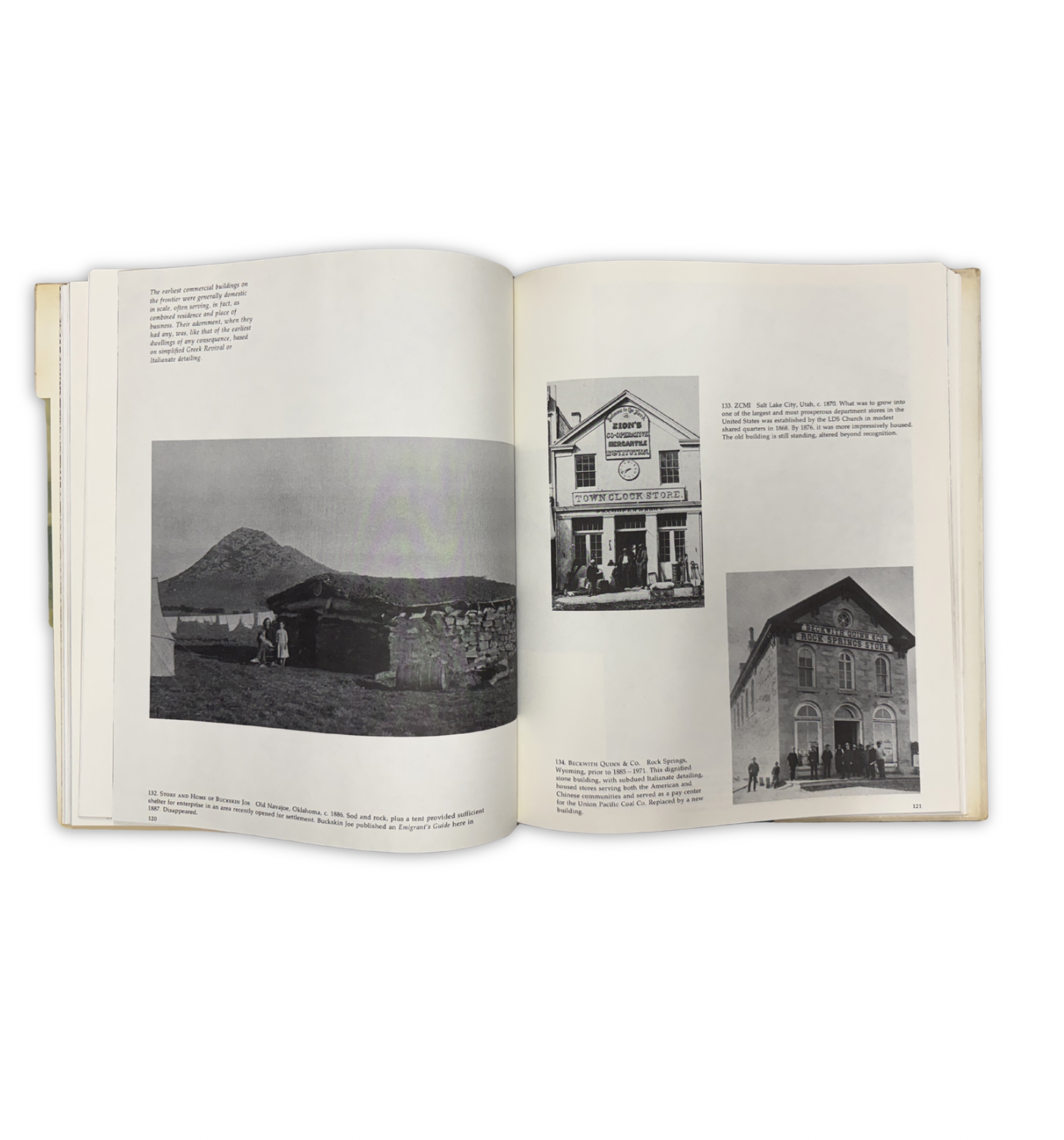 LOST AMERICA - FROM THE MISSISSIPPI TO THE PACIFIC