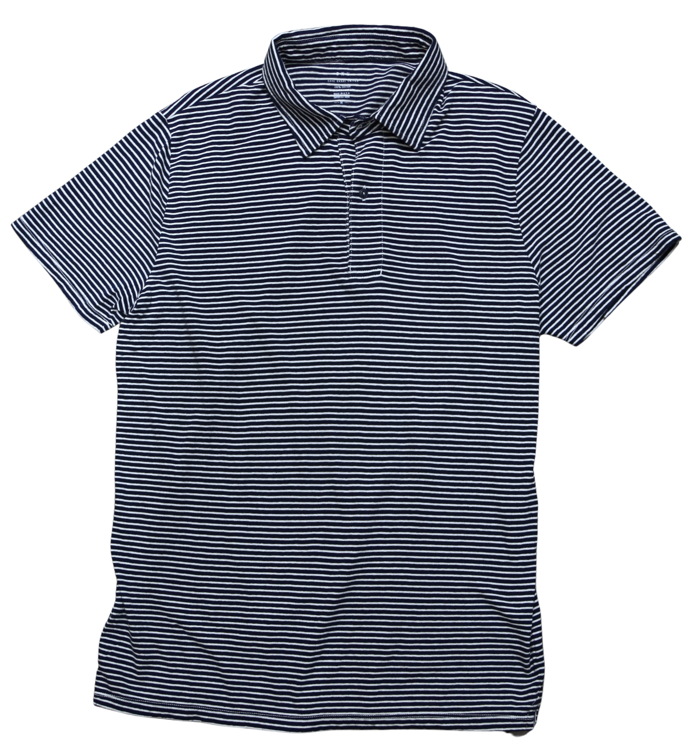 YARN DYE STRIPE POLO