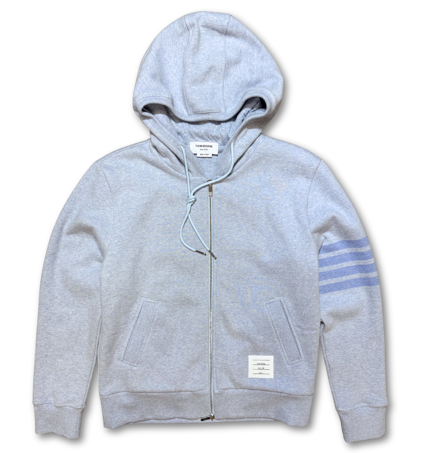 4 BAR ZIP HOODIE
