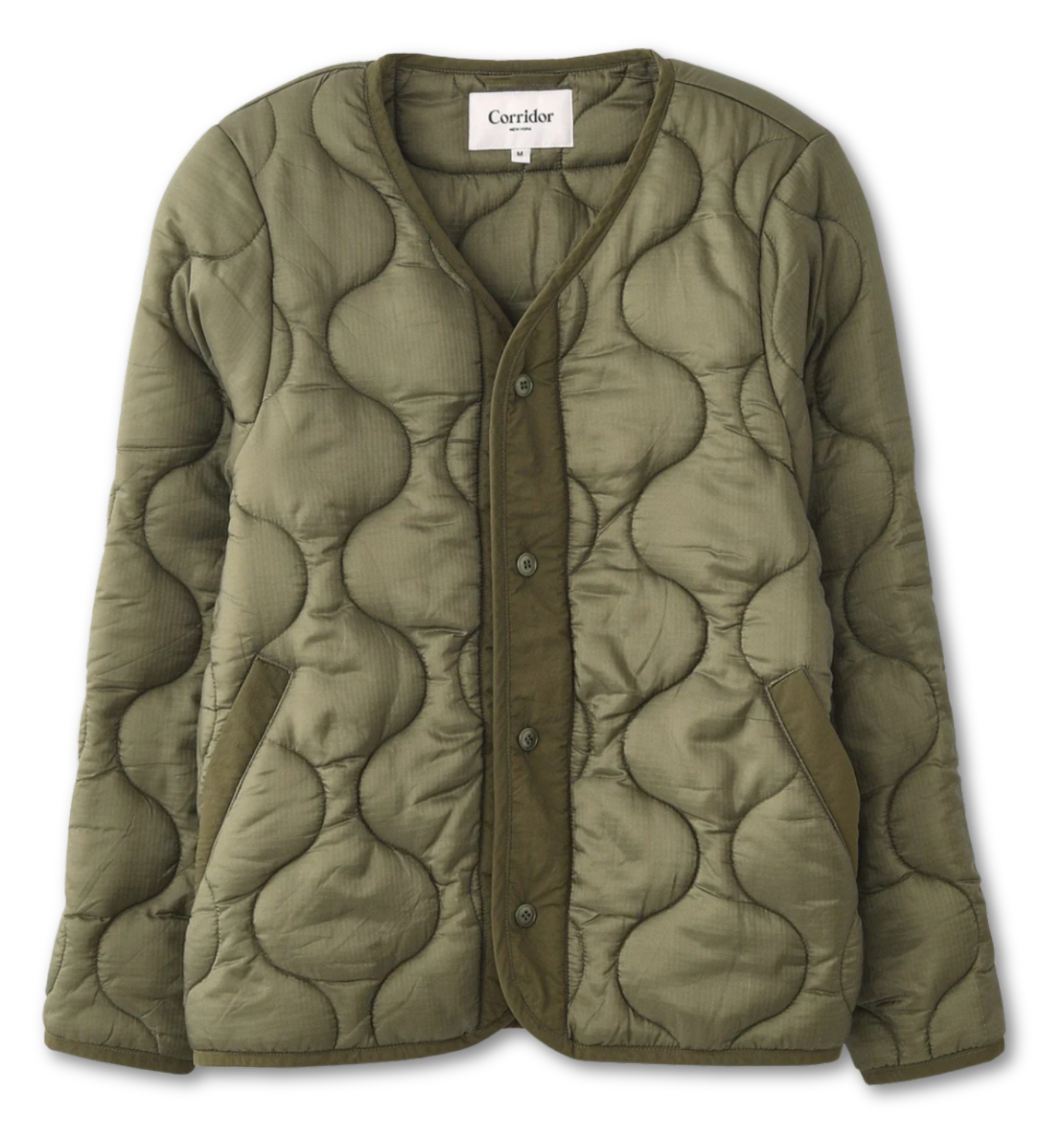 QUILTED LINER JACKET