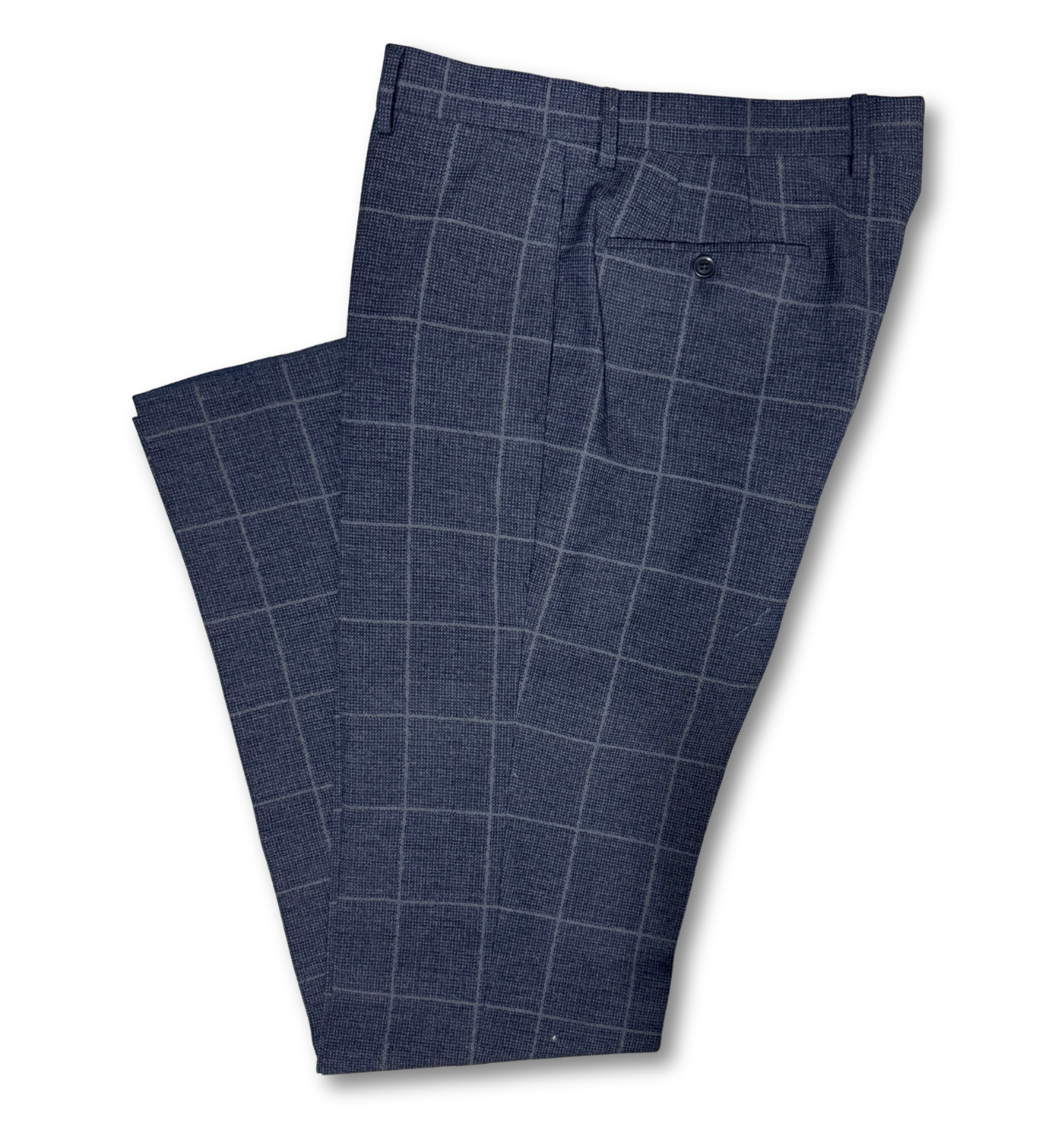 BRYANT PLAID TROUSER