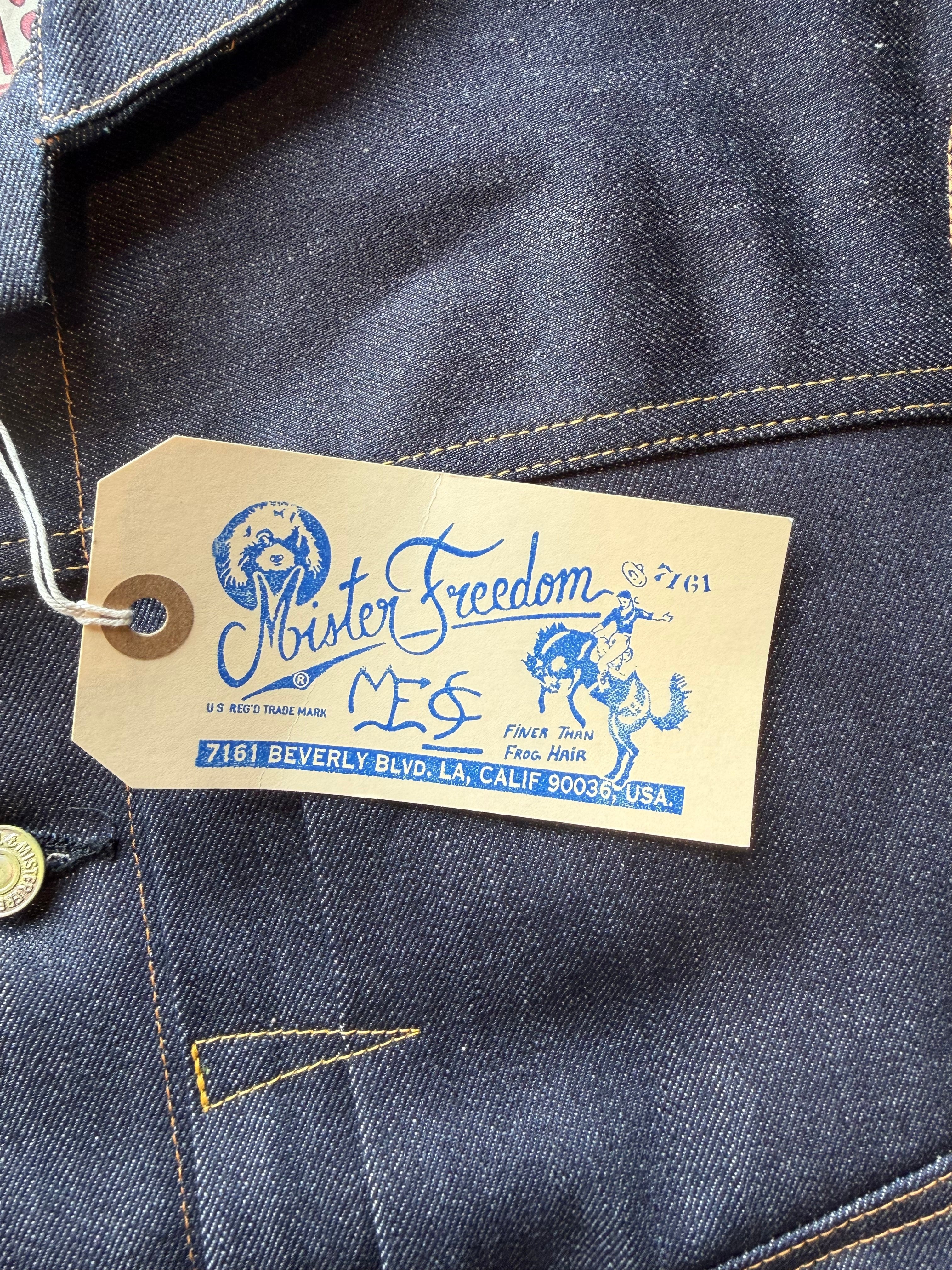 RANCH BLOUSE DENIM JACKET