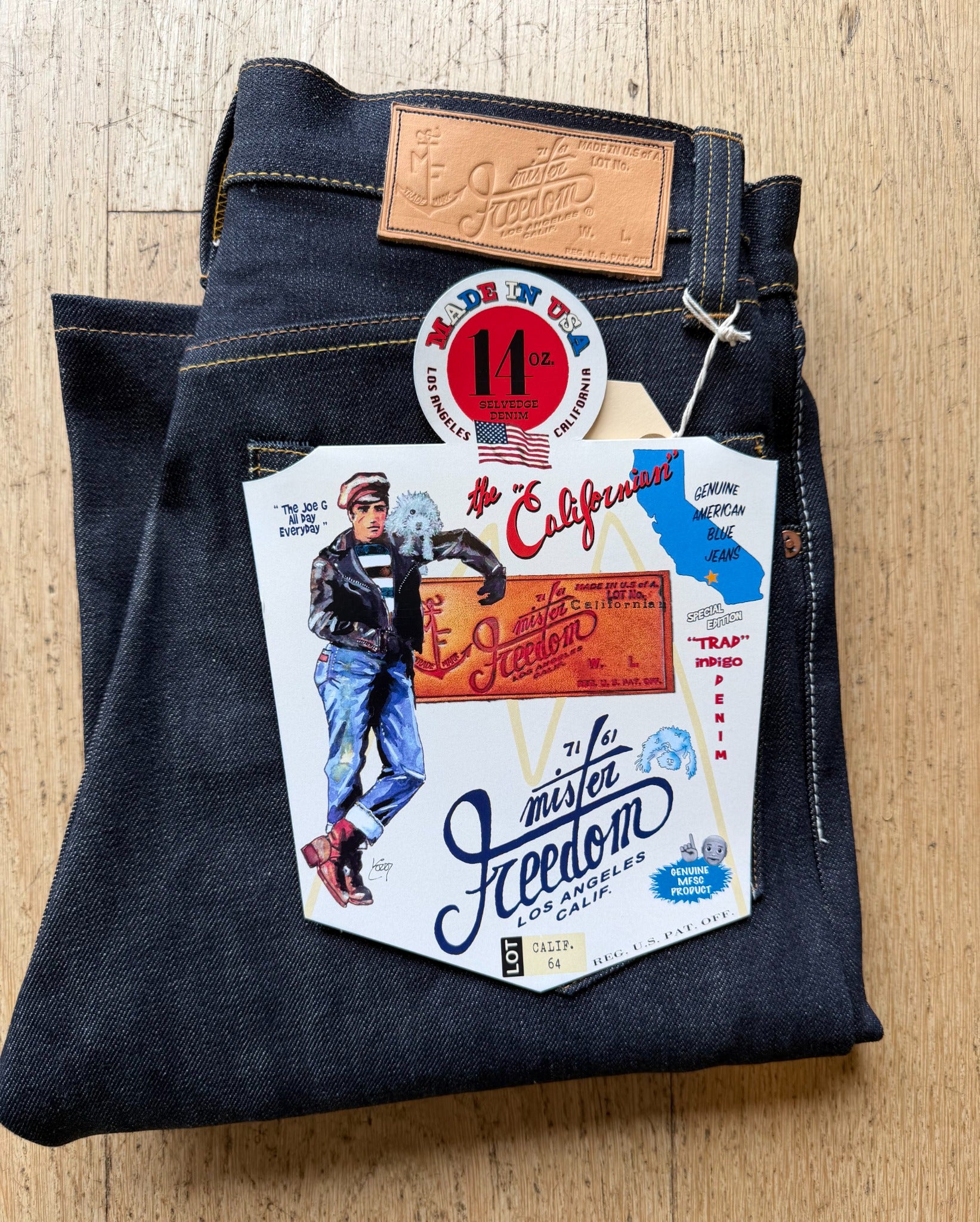 CALIFORNIA LOT 64 TRAD DENIM