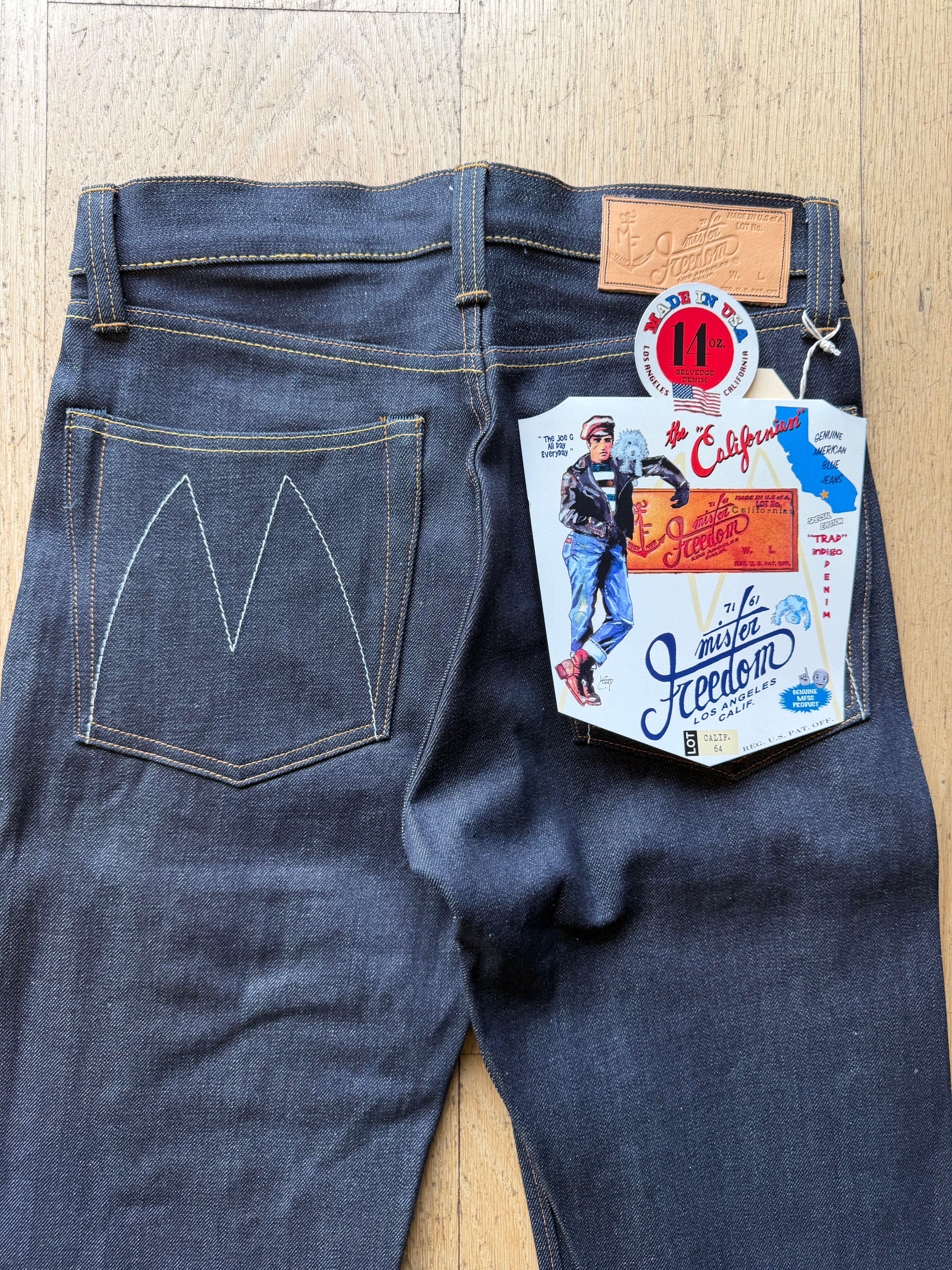 CALIFORNIA LOT 64 TRAD DENIM