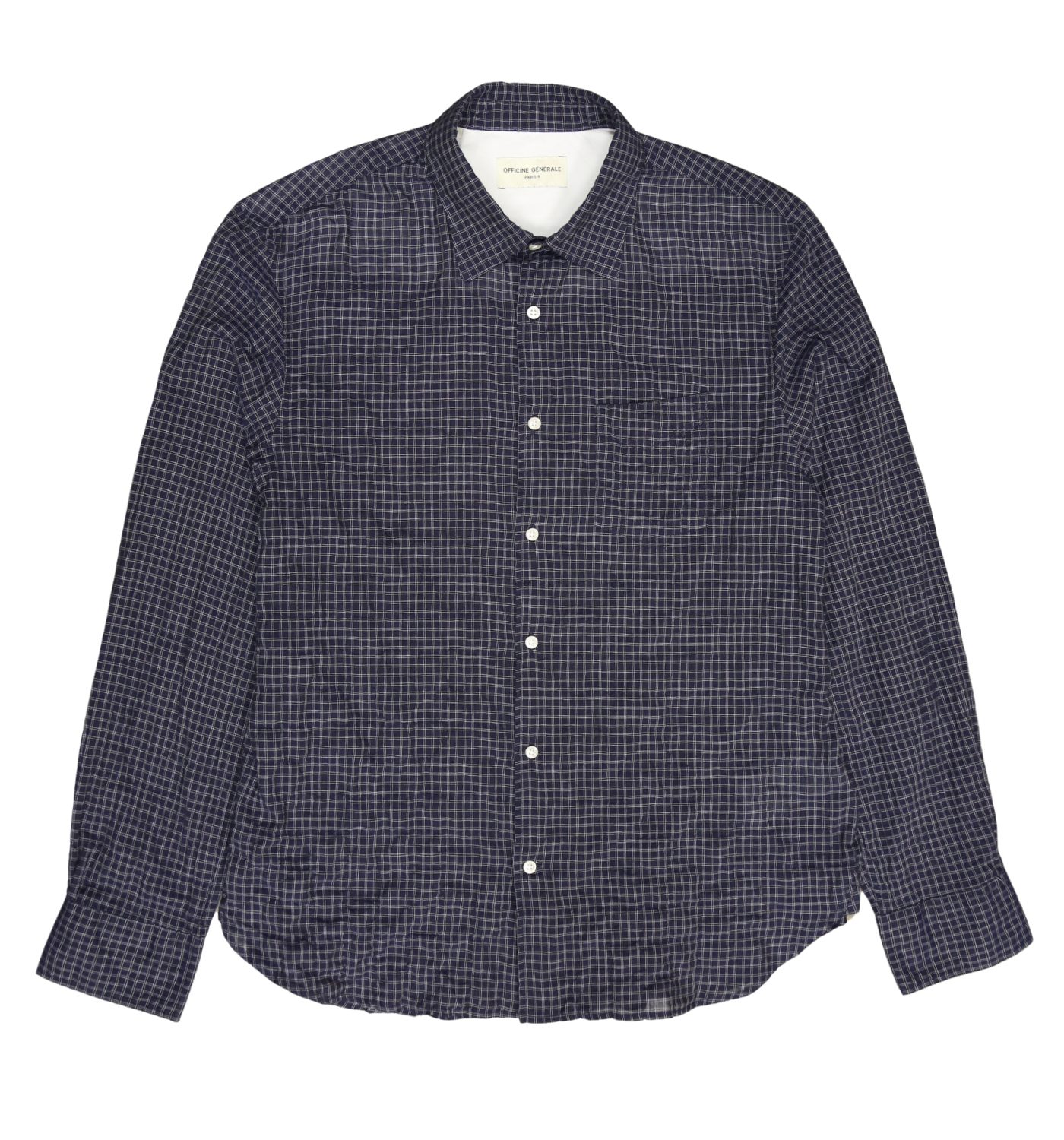BENOIT JAPANESE COTTON VOILE CHECK