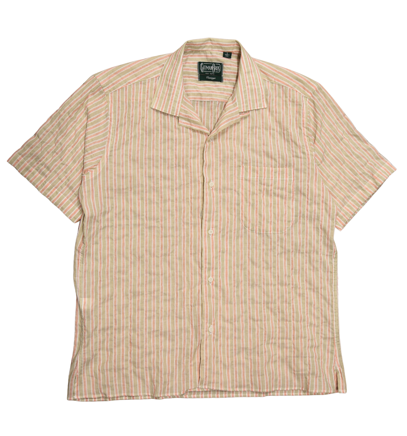 AWNING STRIPE SHIRT