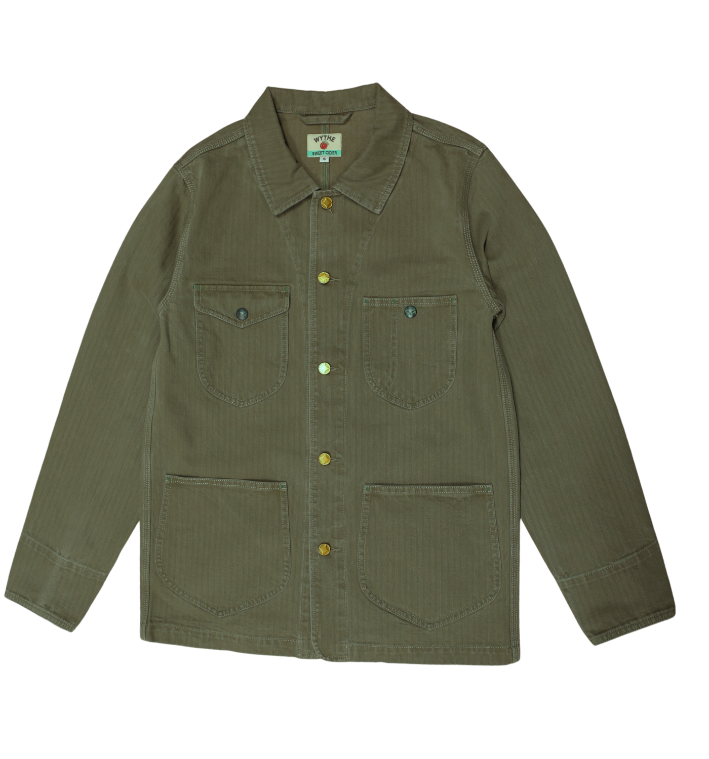 HERRINGBONE BARN JACKET