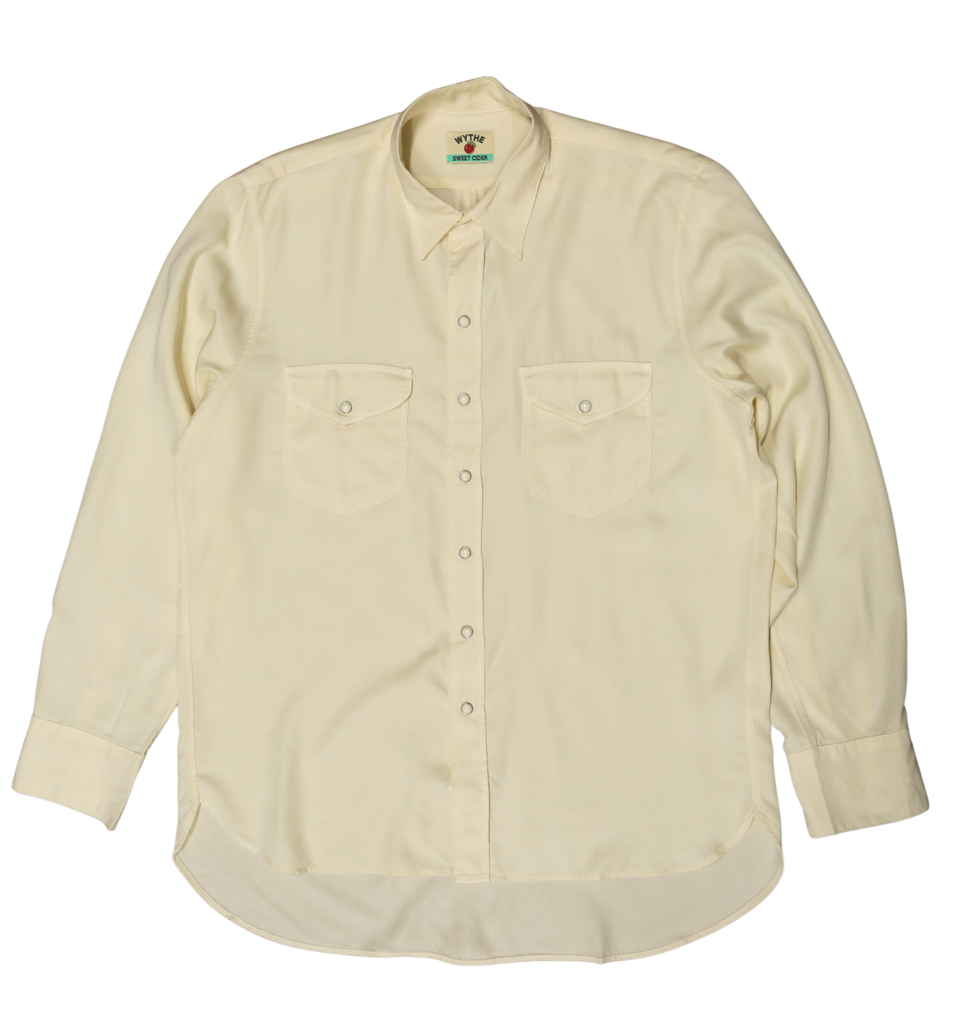 TENCEL PEARL SNAP SHIRT