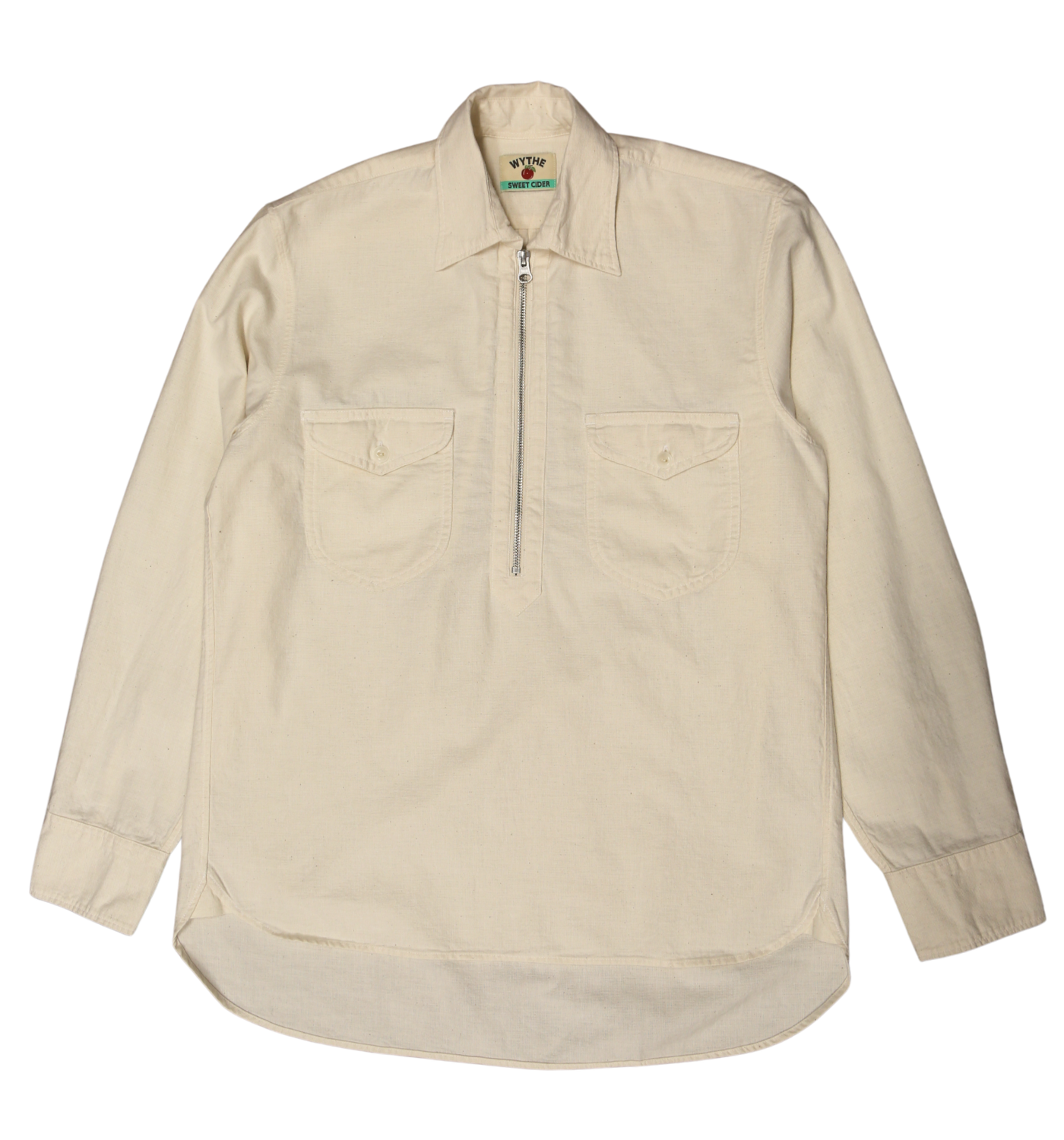 AERTEX HALF ZIP SHIRT