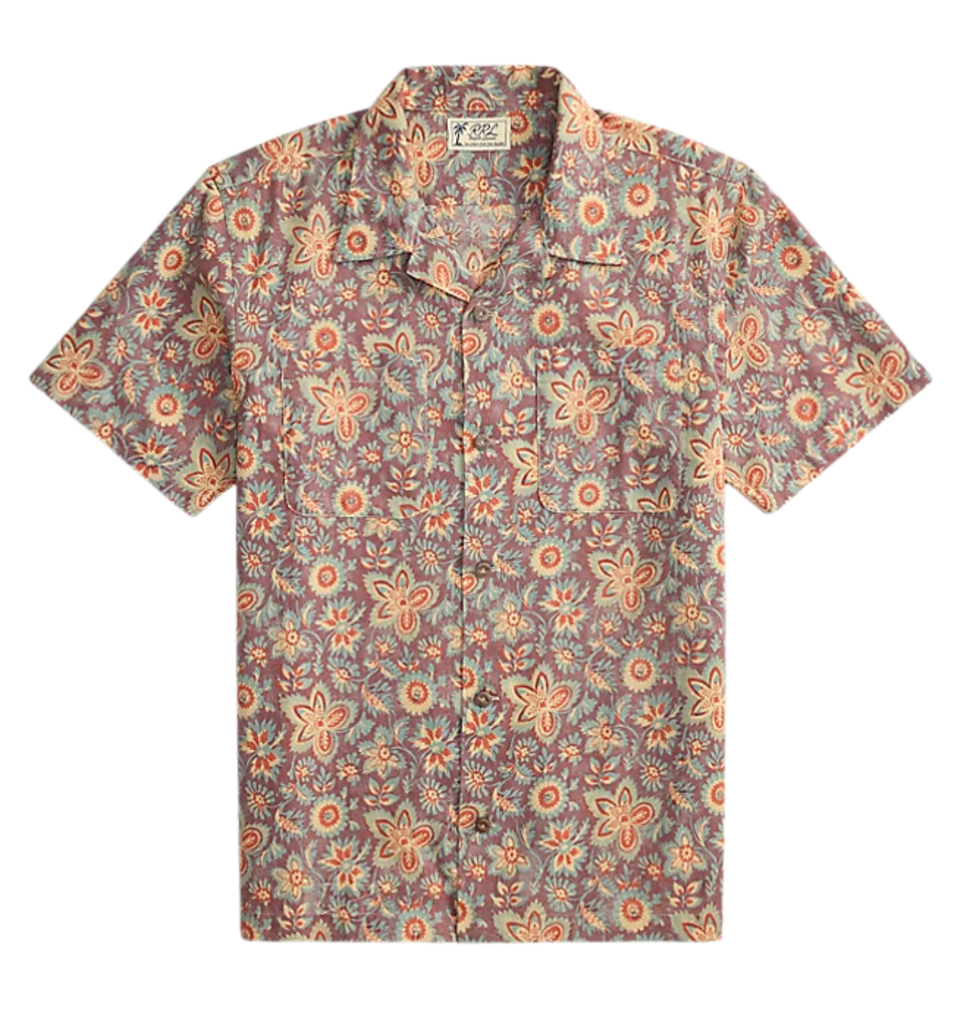 TWO POCKET CAMP SHIRT