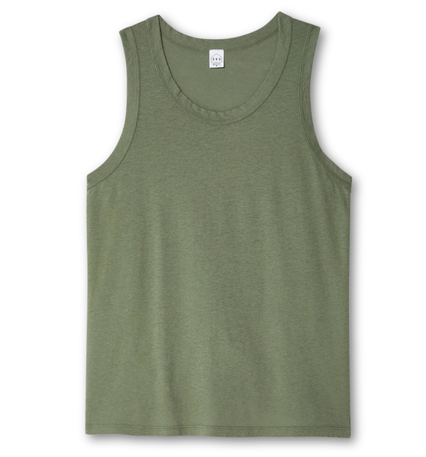 COTTON/HEMP TANK