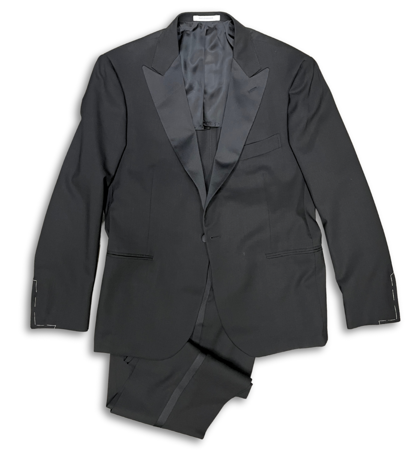 PEAK LAPEL TUXEDO