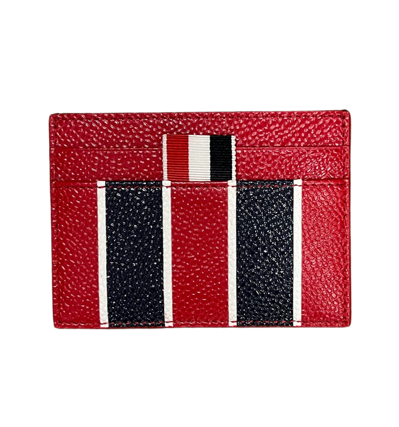 CARD HOLDER 3D REPP STRIPES