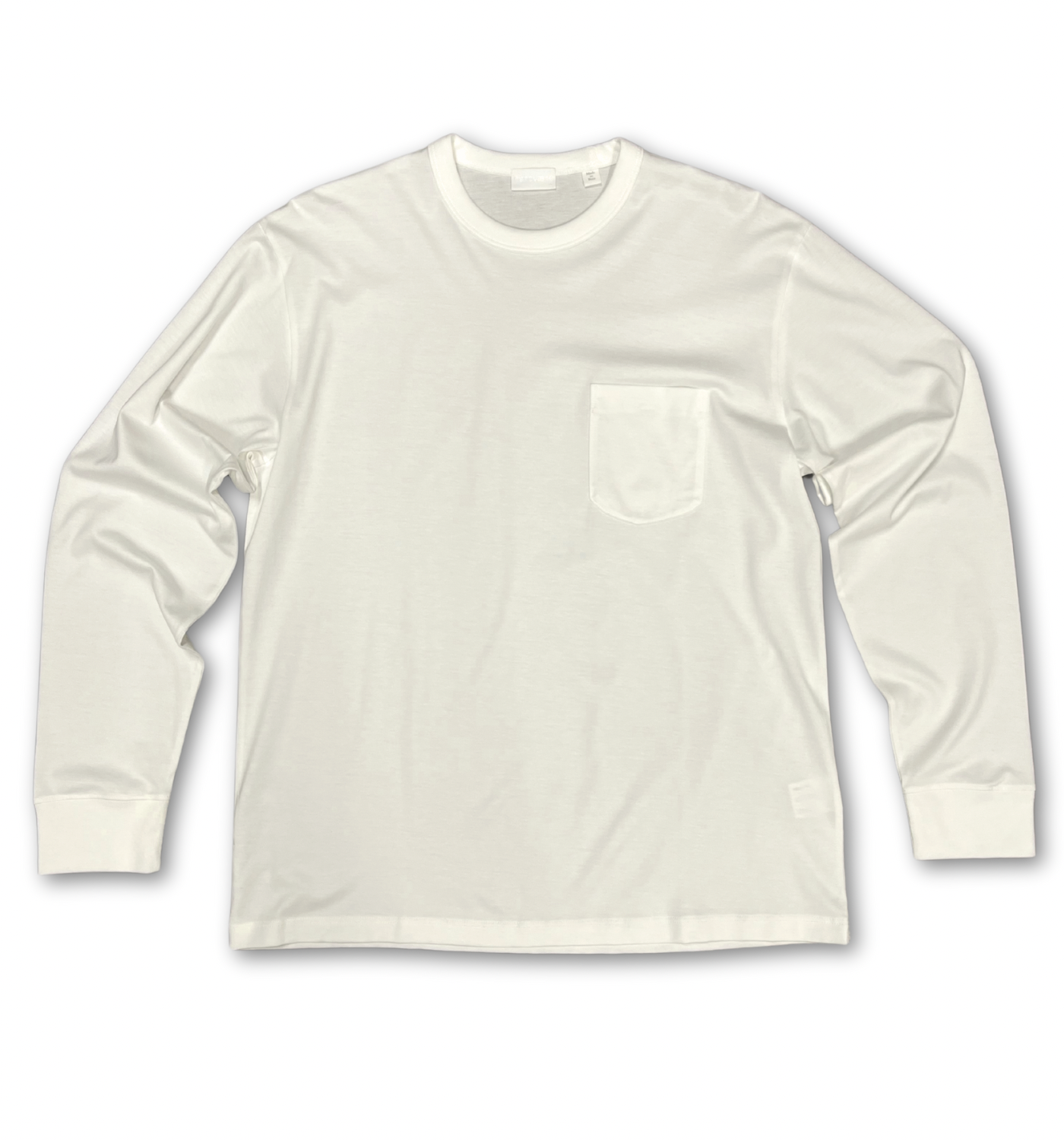 POCKET LONG SLEEVE T SHIRT