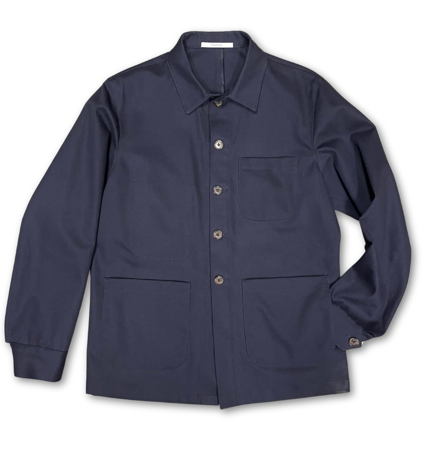 CANVAS SHIRT JACKET
