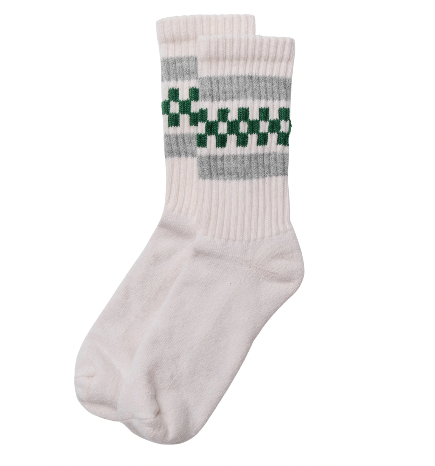 RETRO CHECK SOCK