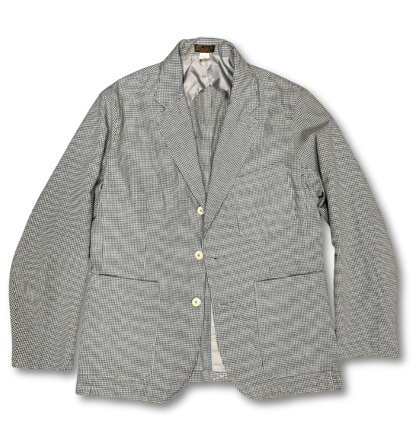 GINGHAM WILBUR SPORTCOAT