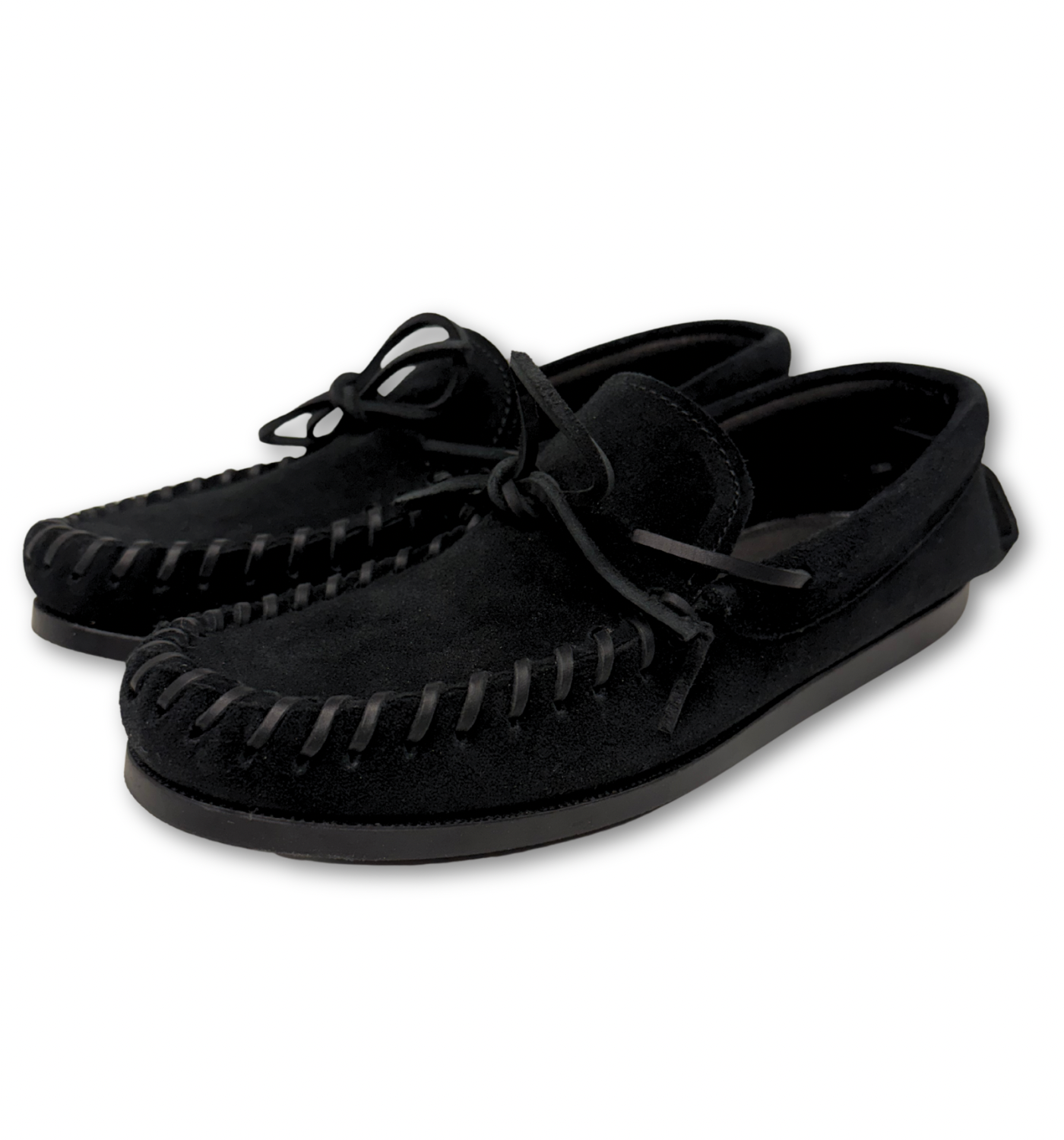 BLACKOUT WHIPSTITCH HANDLACE TABORMOC