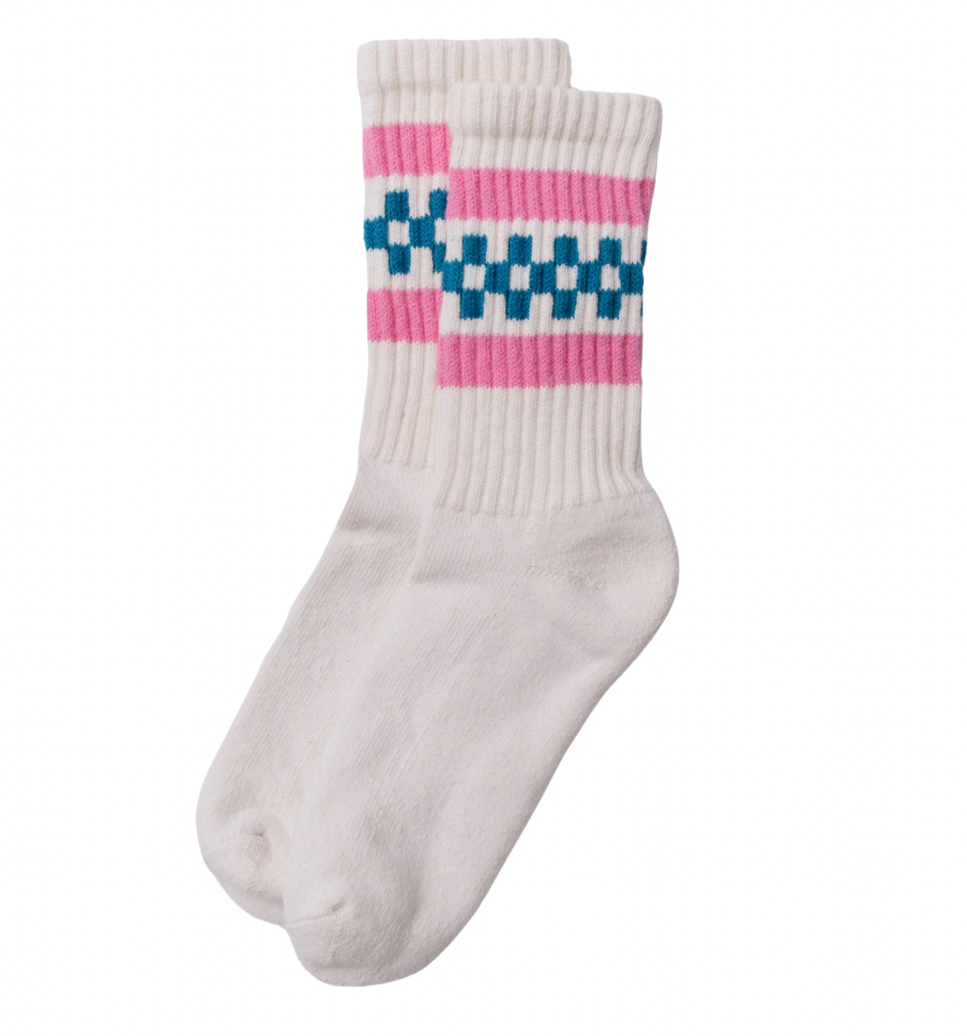 RETRO CHECK SOCK