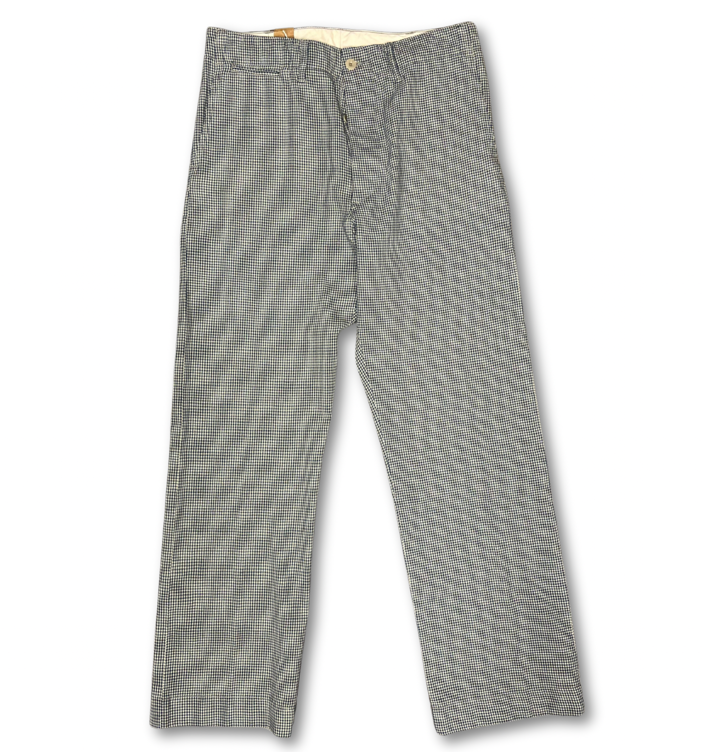 GINGHAM WILBUR TROUSER