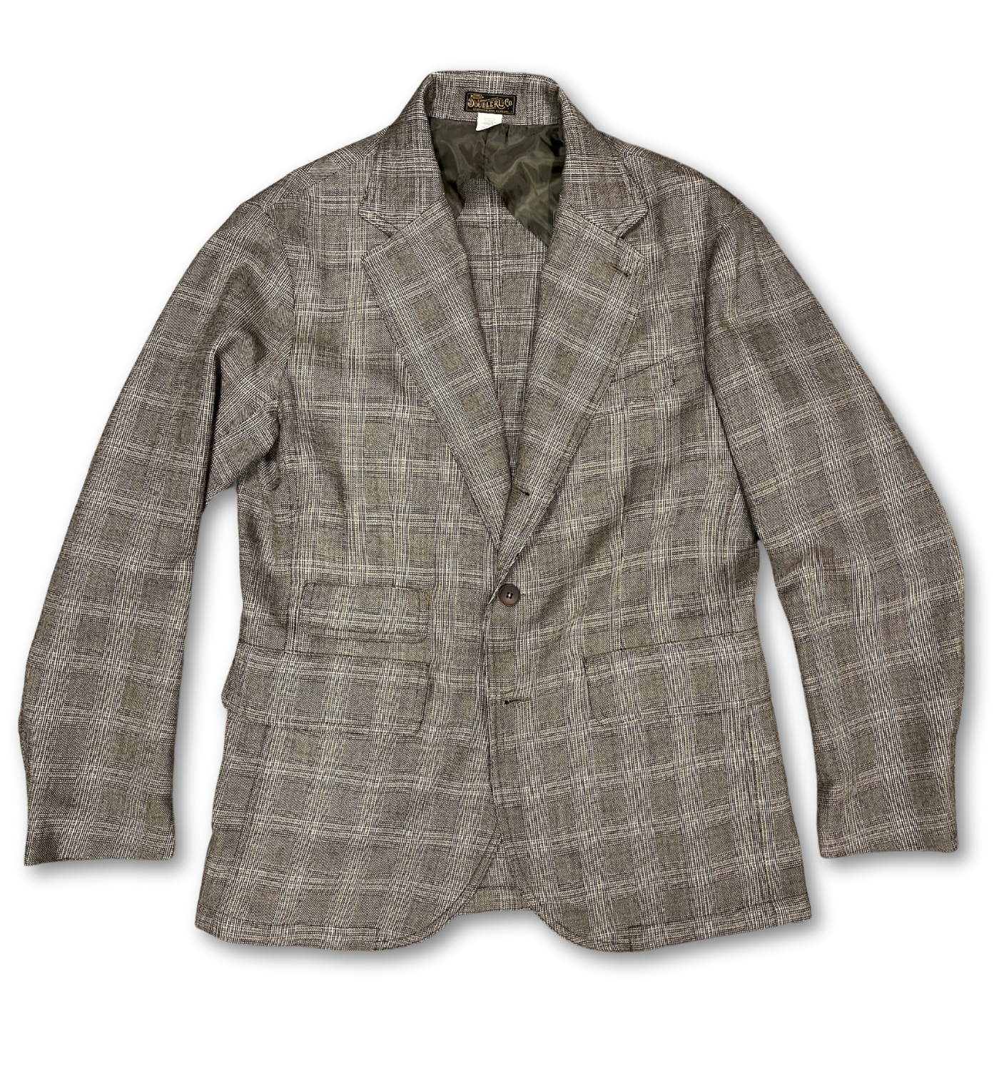 PLAID ROVER SPORTCOAT