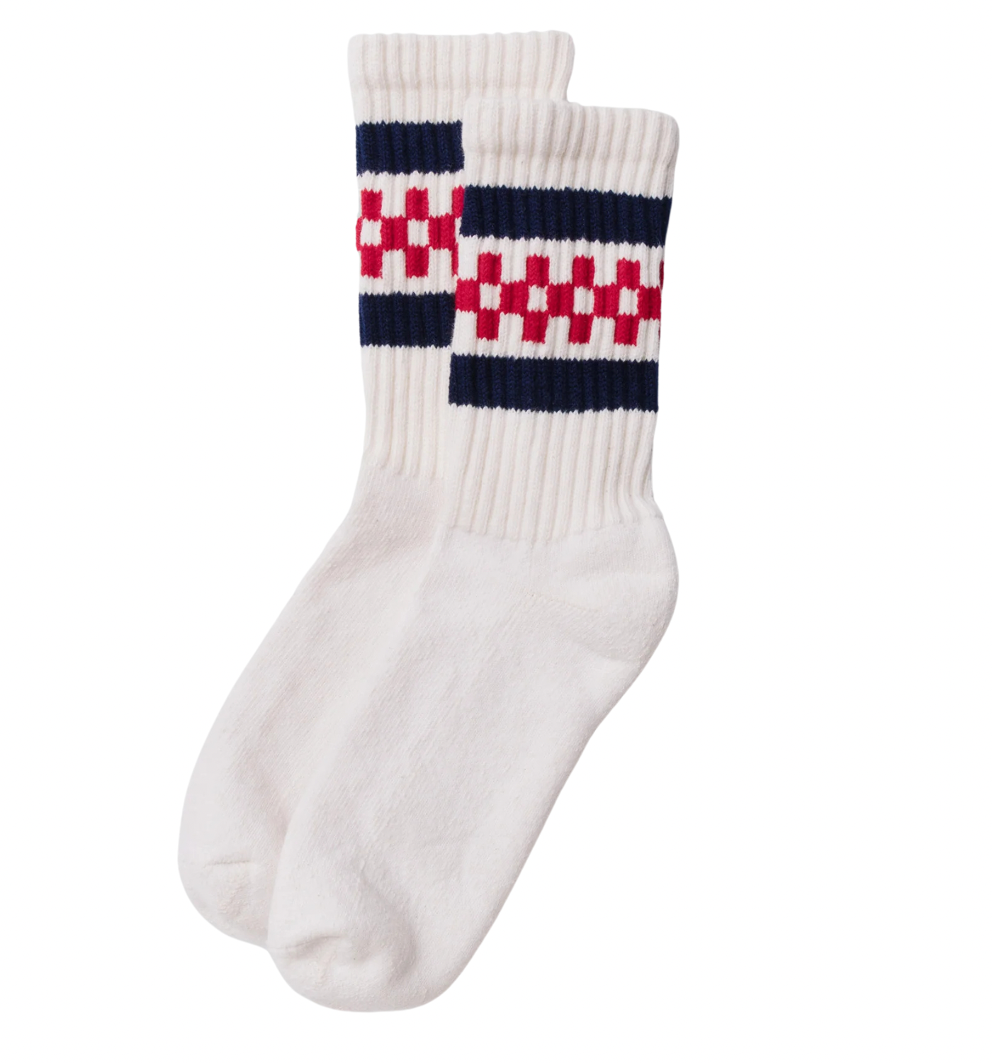 RETRO CHECK SOCK
