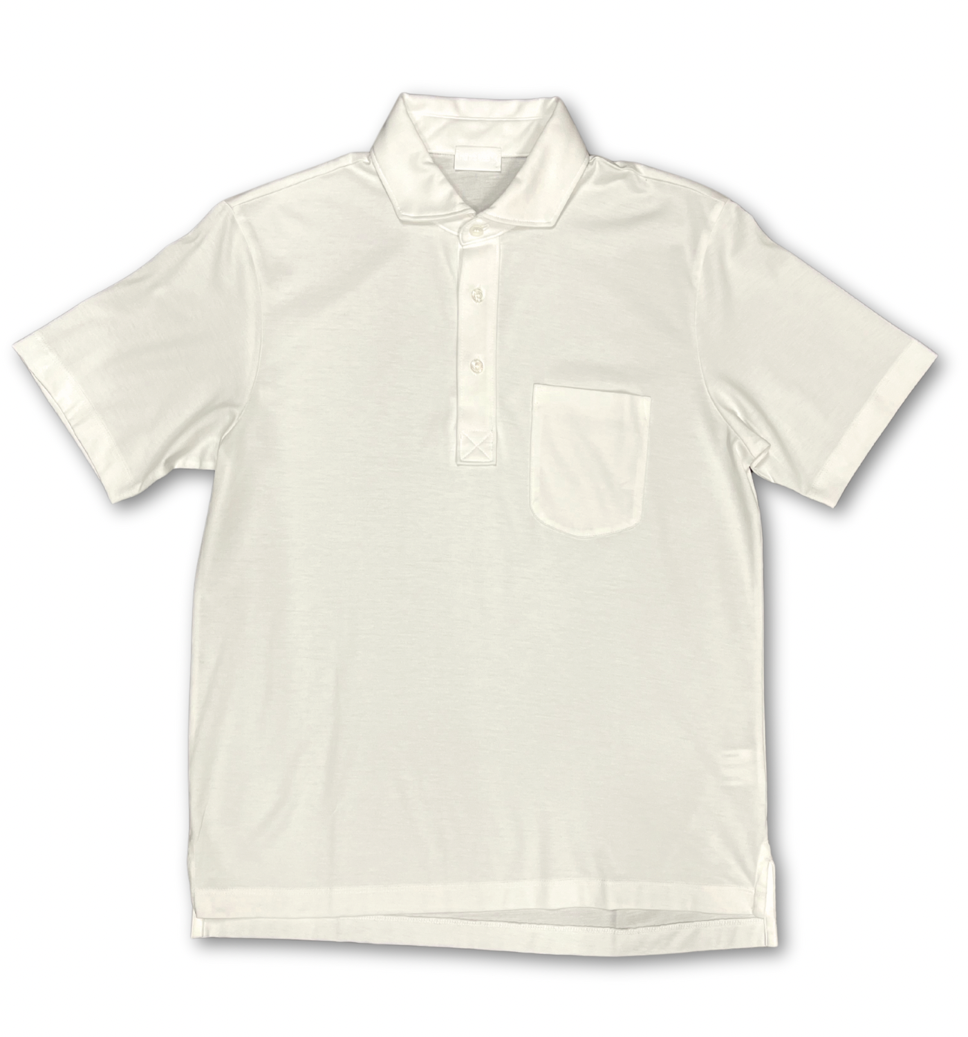 JERSEY SPREAD COLLAR POLO