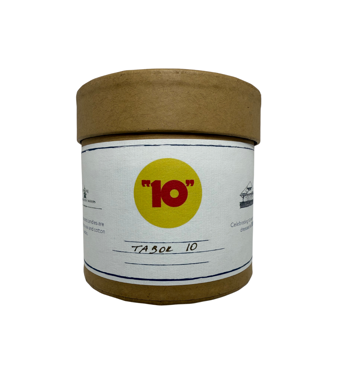 10 YEAR TABOR CANDLE