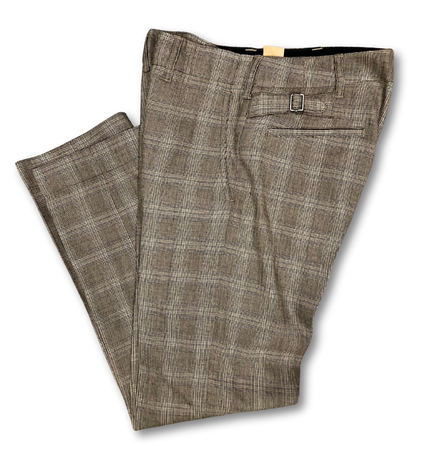 PLAID ROVER TROUSER