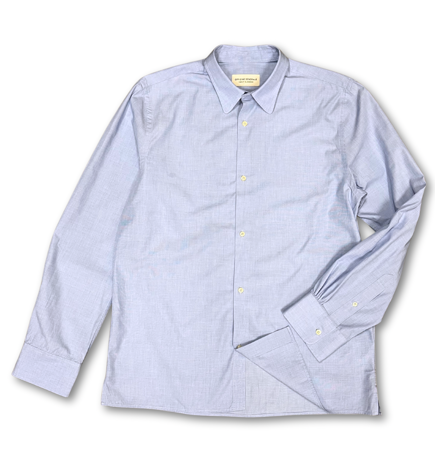 POPLIN SHIRT