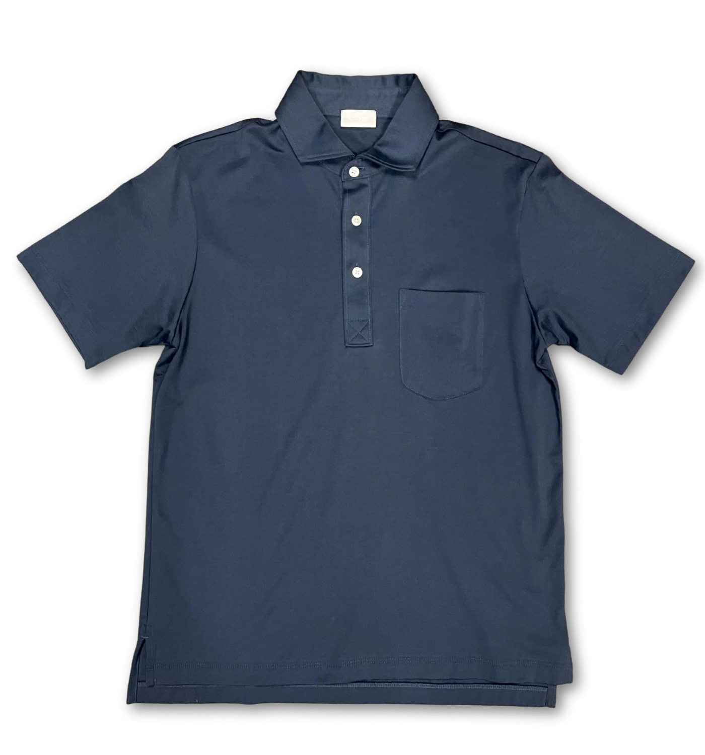 JERSEY SPREAD COLLAR POLO