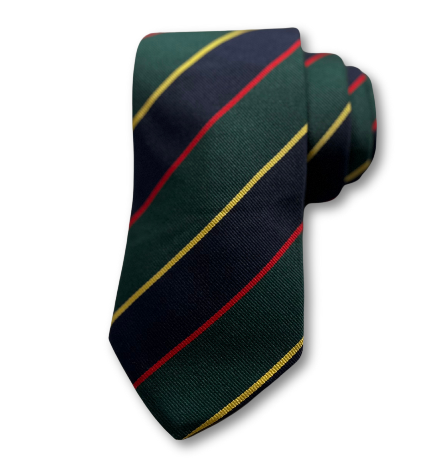 SILK STRIPE NECKTIE