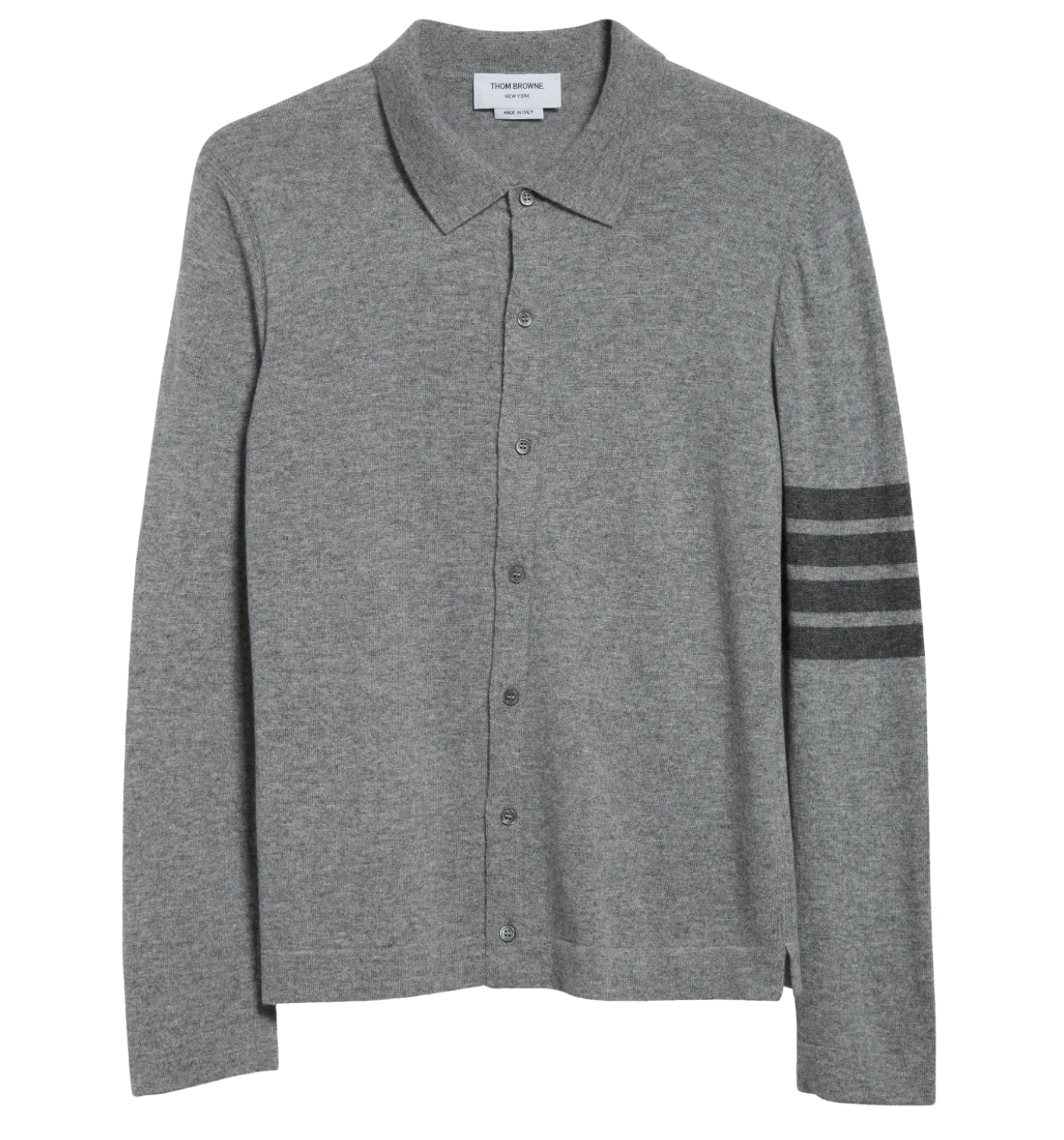 CASHMERE 4 BAR KNIT SHIRT