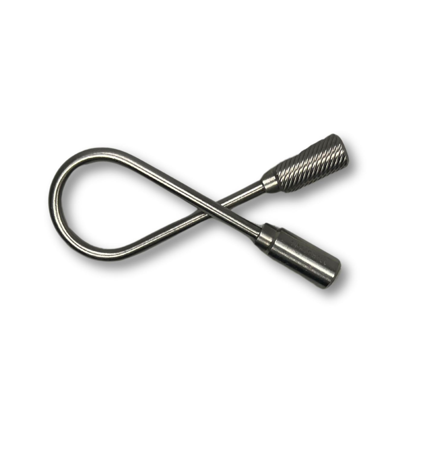 CLOSED HELIX KEYRING