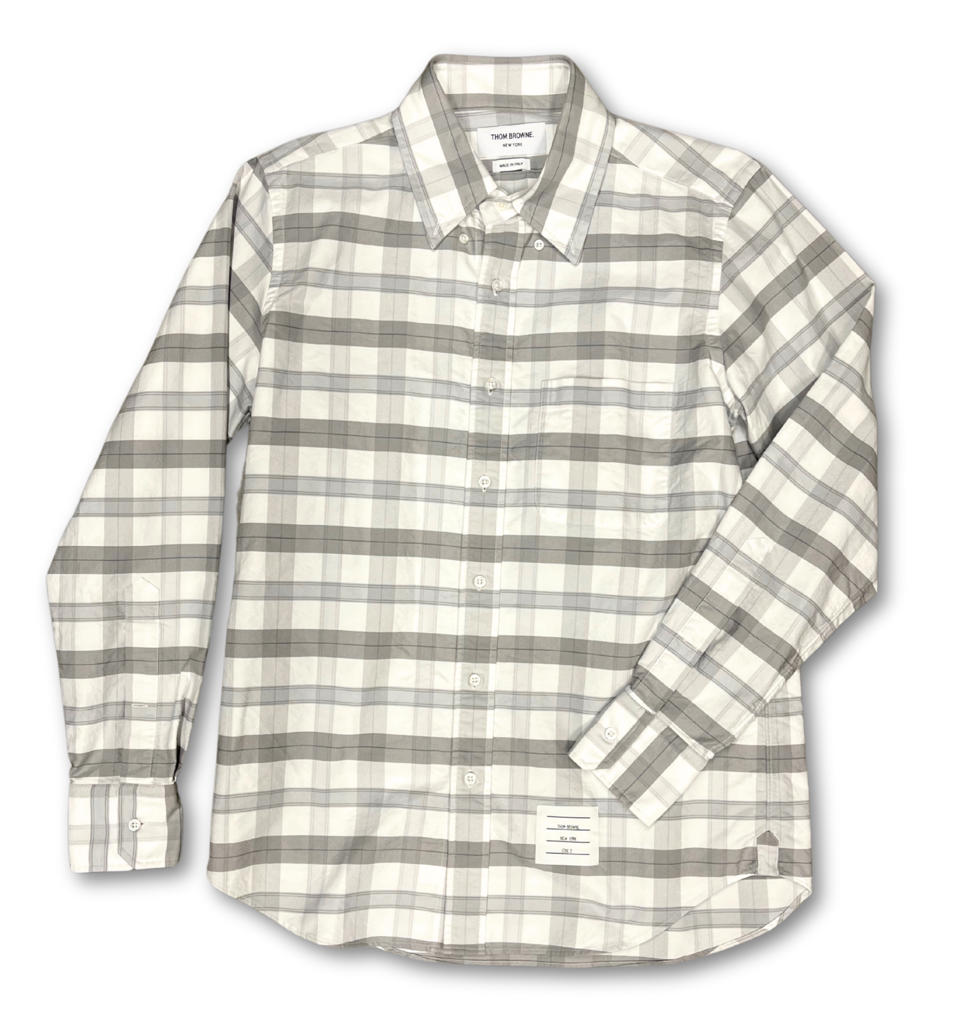 TARTAN CHECK OXFORD