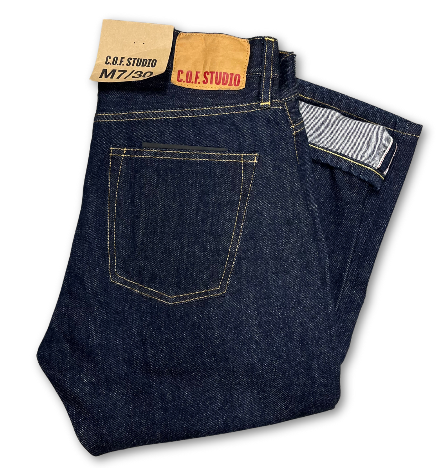 M7 KUROKI RINSED JEAN