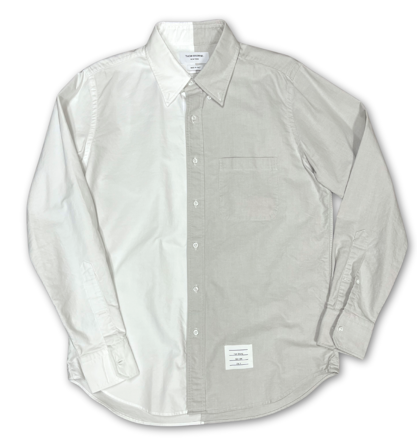 SPLIT OXFORD SHIRT
