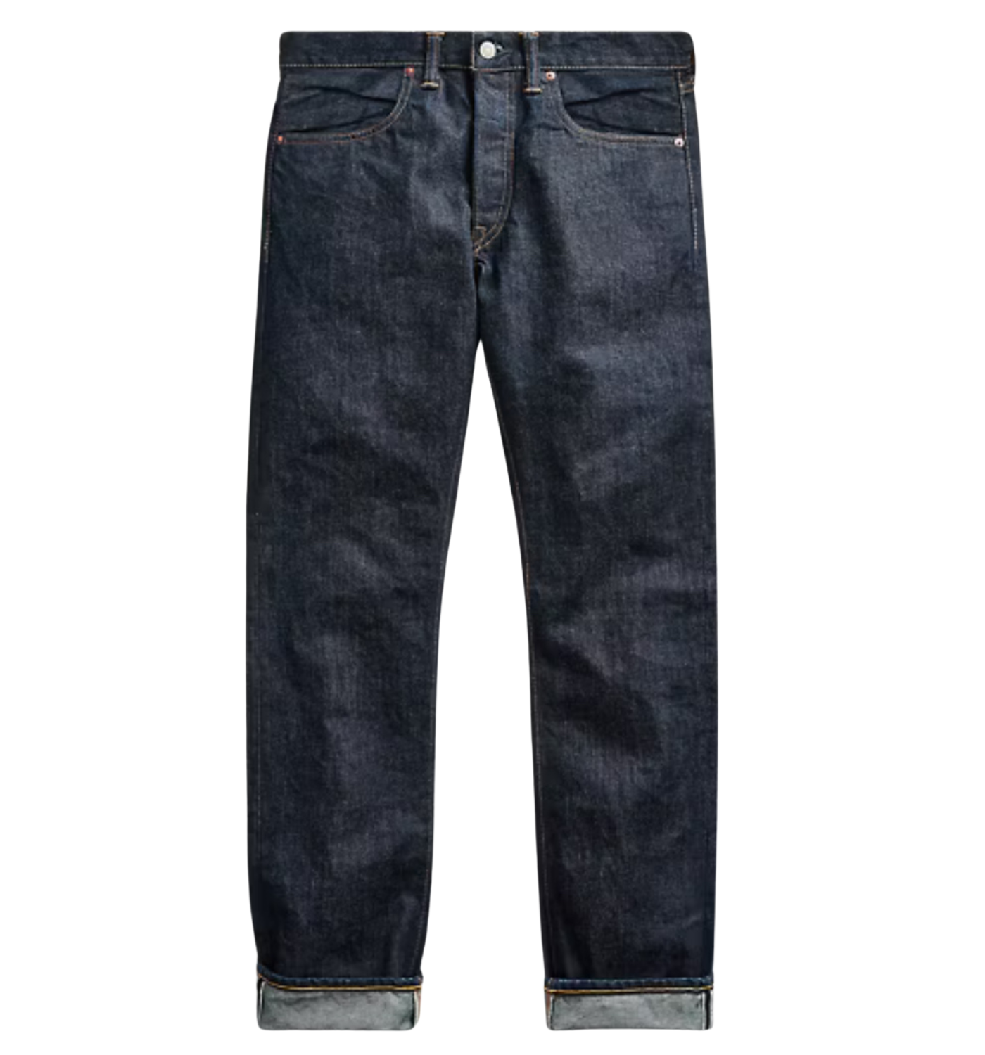 SLIM FIT ONCE WASH DENIM