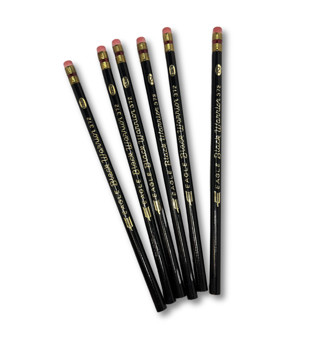 BLACK WARRIOR PENCIL SET