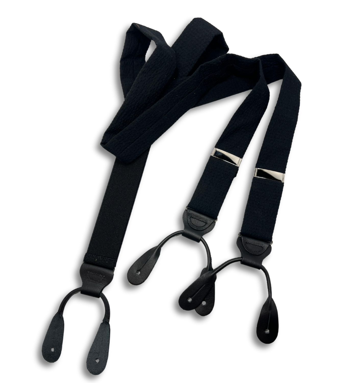 SILK GROSGRAIN BRACES