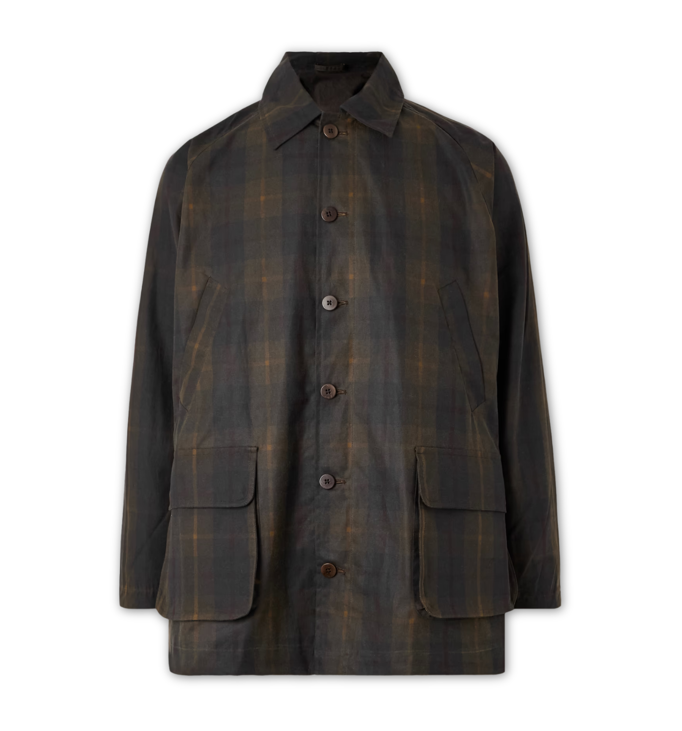 WAXED COTTON FOREST JACKET