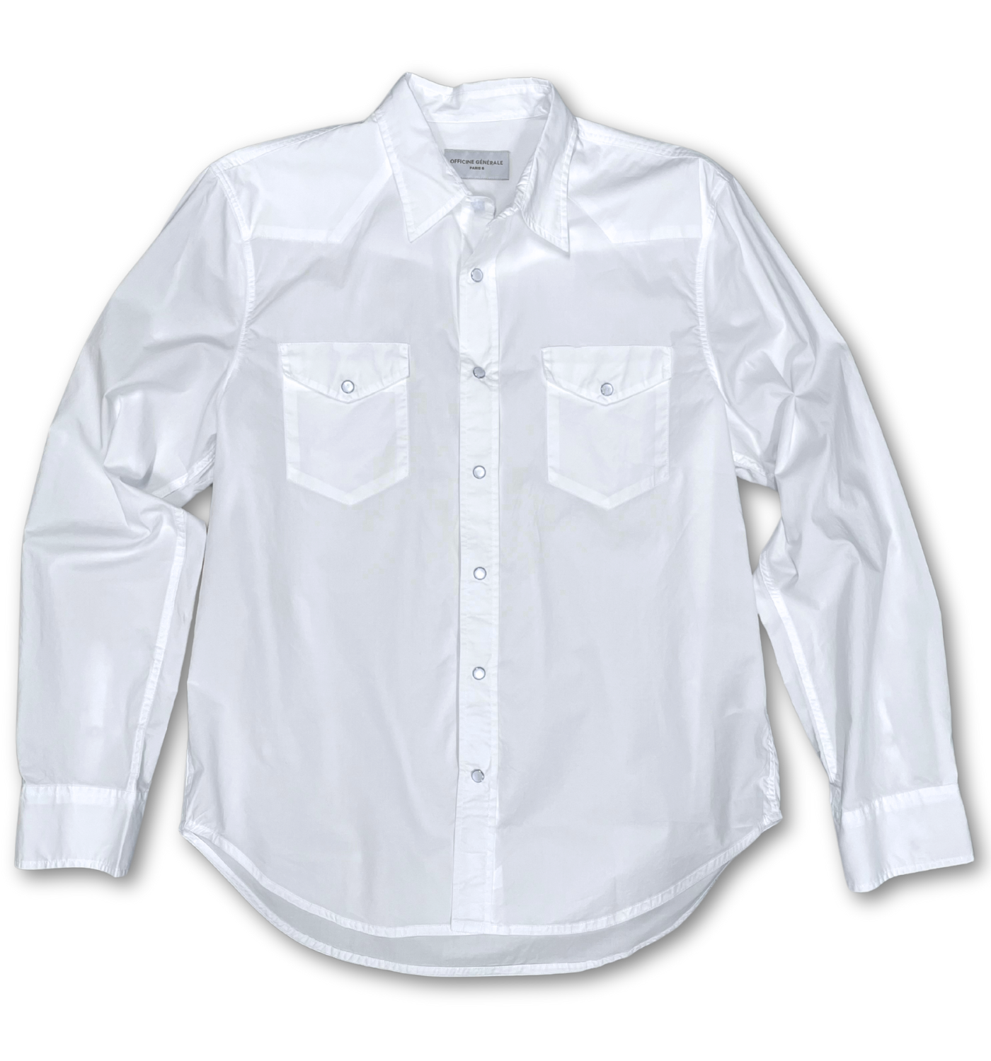 MAVERICK POPLIN SHIRT