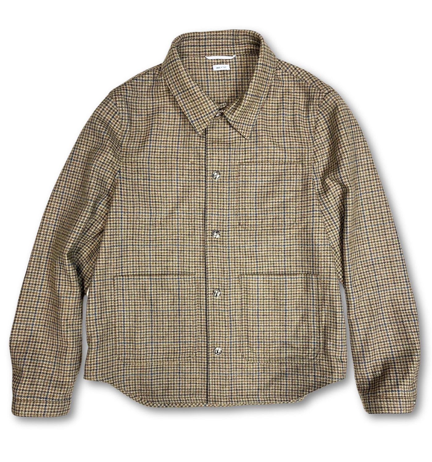 GUNCLUB TWEED UTILITY JACKET
