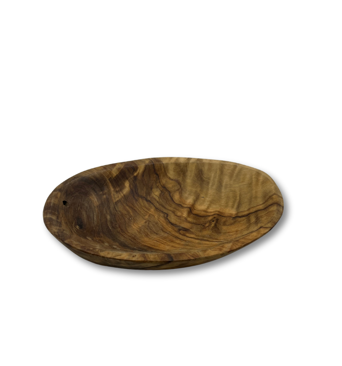 WOODEN BOWL - OVAL