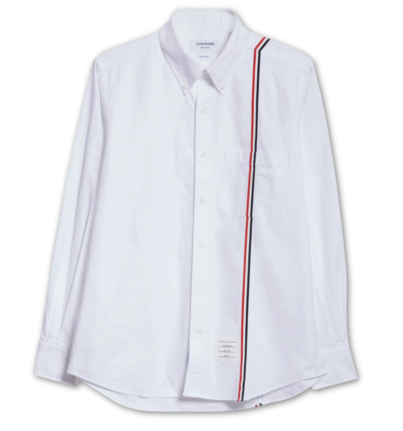 RWB STRIPE OXFORD SHIRT